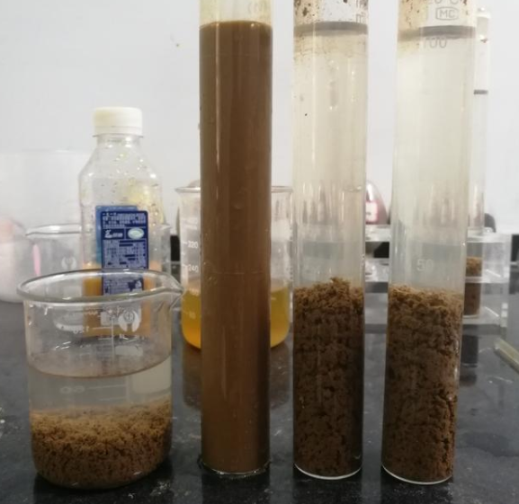 聚丙烯酰胺作為洗砂廠絮凝劑視頻